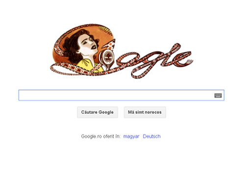 Logo google Maria Tanase